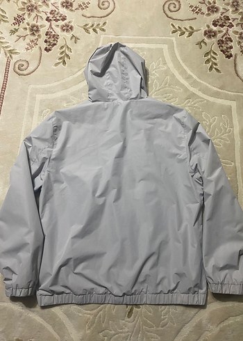 Xside Gri Yağmurluk - Görsel 2