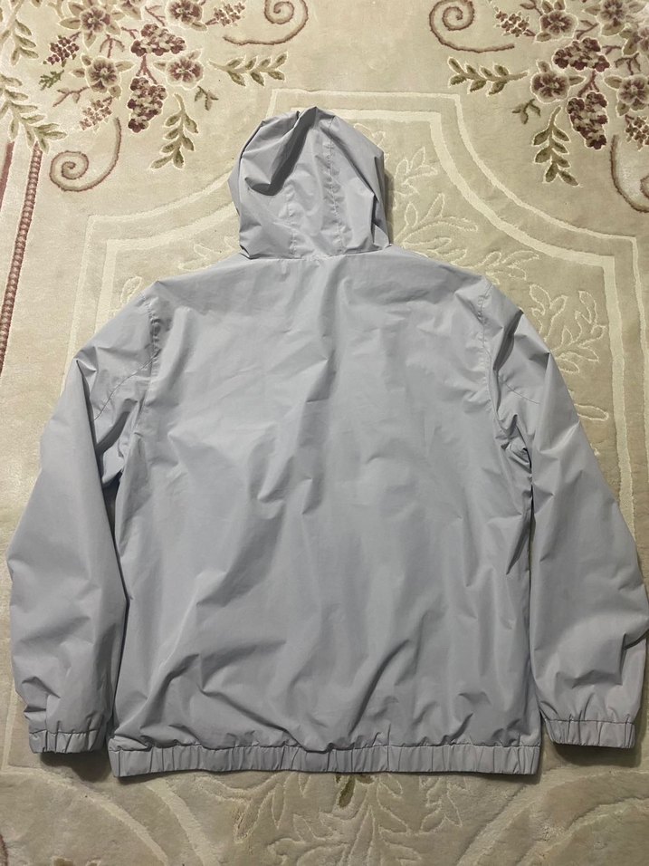 Xside Gri Yağmurluk - Görsel 2