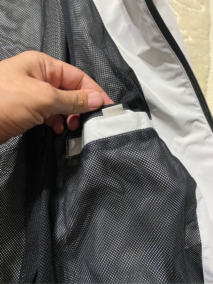 Xside Gri Yağmurluk - Görsel 4