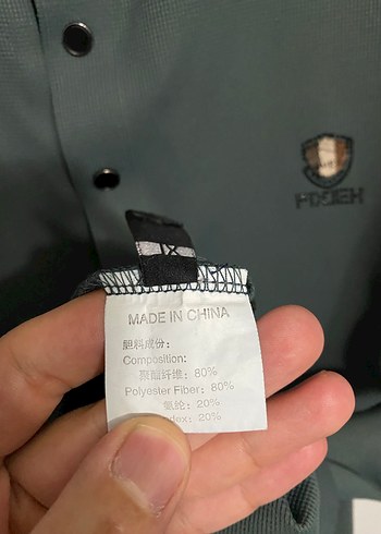 Temu Yeşil Polo Yaka Tişört Mükemmel - Görsel 9