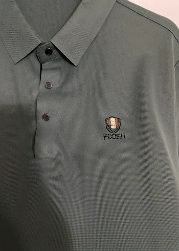 Temu Yeşil Polo Yaka Tişört Mükemmel - Görsel 7