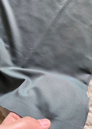 Temu Yeşil Polo Yaka Tişört Mükemmel - Görsel 10