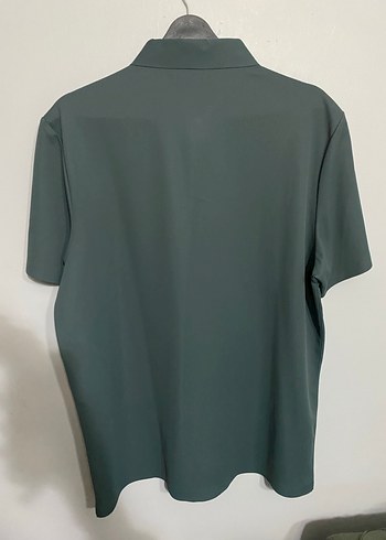 Temu Yeşil Polo Yaka Tişört Mükemmel - Görsel 8