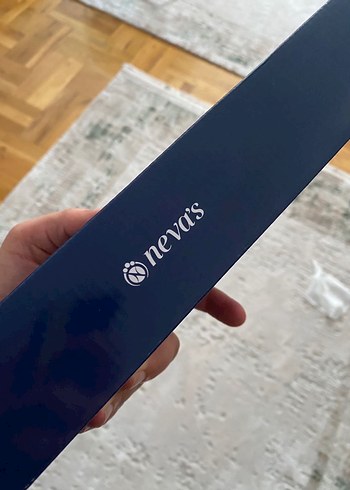 Lacivert Ahşap Saplı Şemsiye - Görsel 8