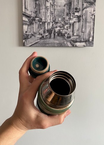 Çelik Termos Bardak Hediyeli - Görsel 4