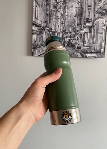 Çelik Termos Bardak Hediyeli - Görsel 2