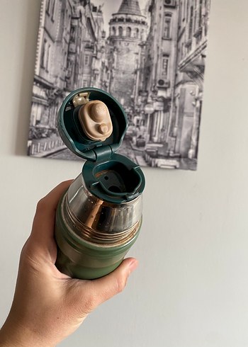 Çelik Termos Bardak Hediyeli - Görsel 3