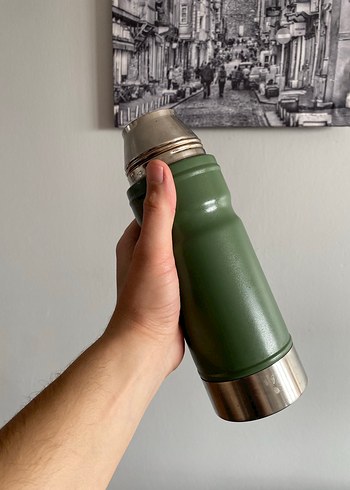 Çelik Termos Bardak Hediyeli - Görsel 5