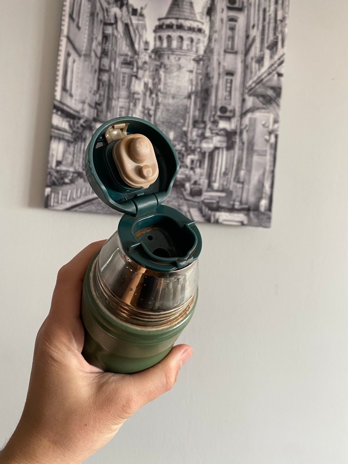 Çelik Termos Bardak Hediyeli - Görsel 3