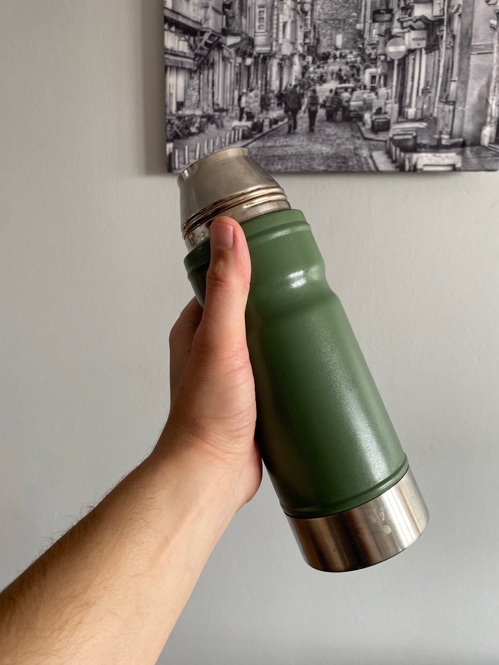 Çelik Termos Bardak Hediyeli - Görsel 5