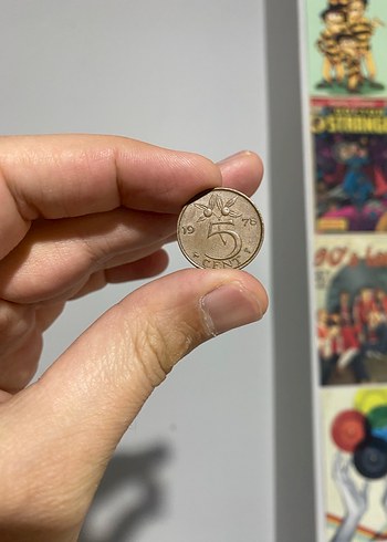 Hollanda 5 Cent 1980 ÇİL - Görsel 9