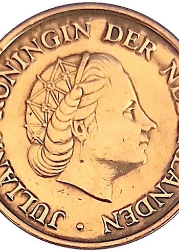 Hollanda 5 Cent 1980 ÇİL - Görsel 2