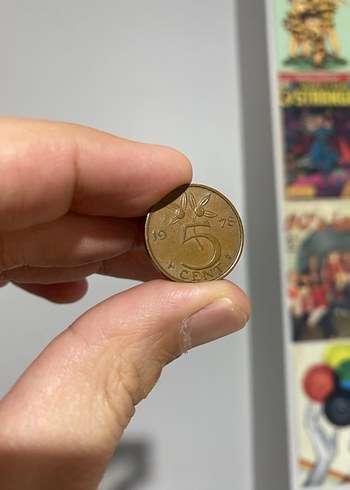 Hollanda 5 Cent 1980 ÇİL - Görsel 7