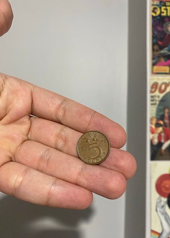 Hollanda 5 Cent 1980 ÇİL - Görsel 10