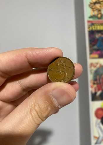 Hollanda 5 Cent 1980 ÇİL - Görsel 5