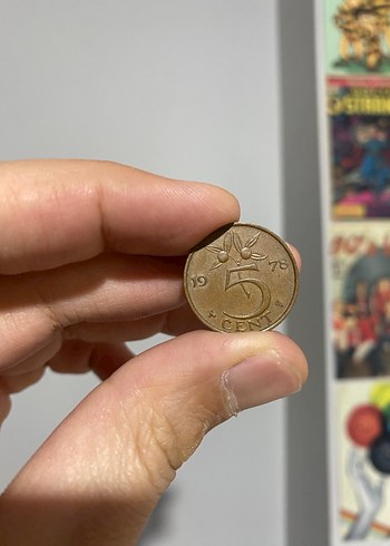 Hollanda 5 Cent 1980 ÇİL - Görsel 4