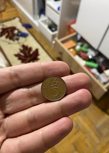 Hollanda 5 Cent 1980 ÇİL - Görsel 3