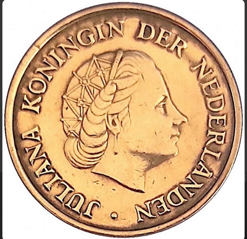 Hollanda 5 Cent 1980 ÇİL - Görsel 2