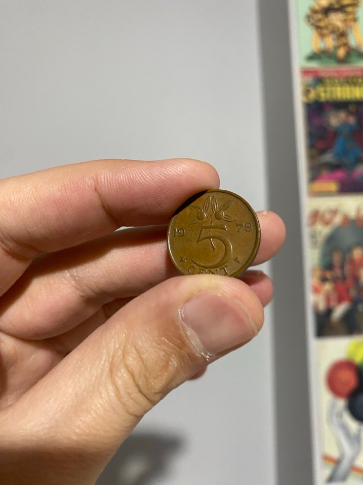 Hollanda 5 Cent 1980 ÇİL - Görsel 5