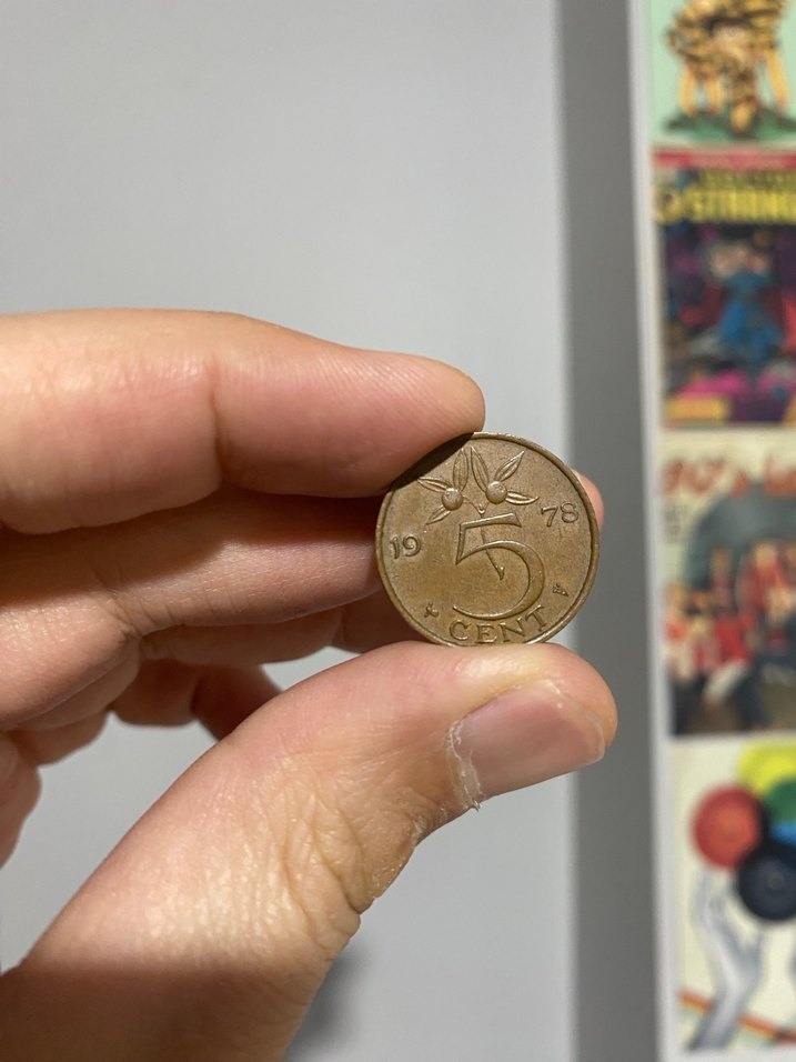 Hollanda 5 Cent 1980 ÇİL - Görsel 4