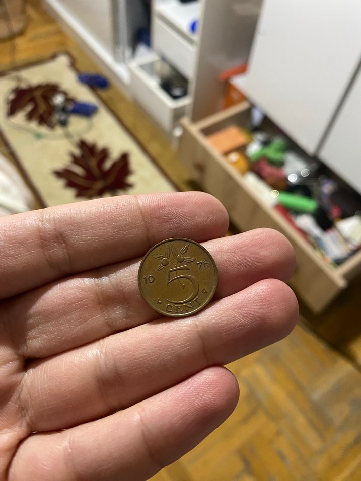 Hollanda 5 Cent 1980 ÇİL - Görsel 3