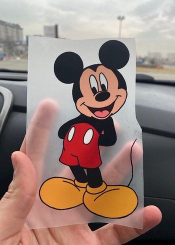 Mickey Mouse Dft Baskı Koleksiyon - Görsel 3