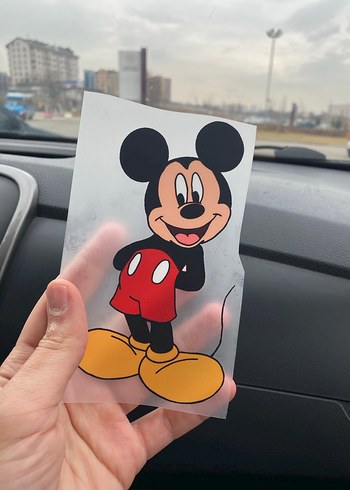 Mickey Mouse Dft Baskı Koleksiyon - Görsel 6