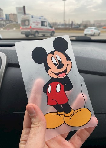 Mickey Mouse Dft Baskı Koleksiyon - Görsel 5