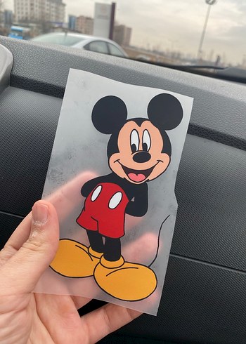 Mickey Mouse Dft Baskı Koleksiyon - Görsel 4