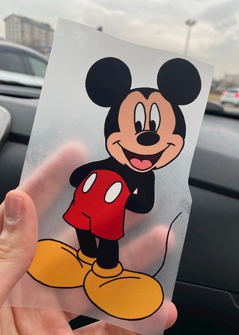 Mickey Mouse Dft Baskı Koleksiyon - Görsel 7