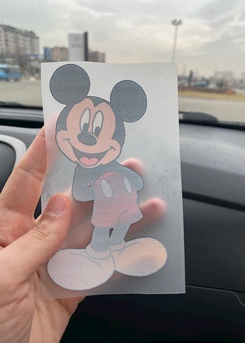 Mickey Mouse Dft Baskı Koleksiyon - Görsel 2