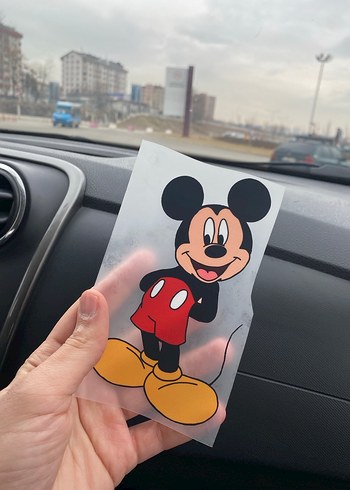 Mickey Mouse Dft Baskı Koleksiyon - Görsel 8