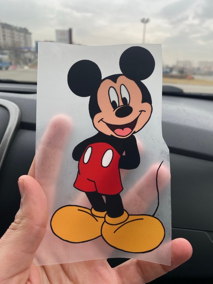 Mickey Mouse Dft Baskı Koleksiyon - Görsel 3