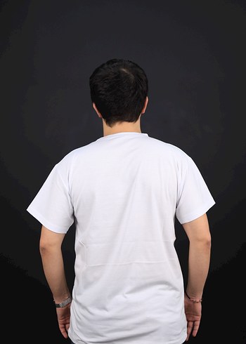 3 Kafadar Özel Tasarım Tişört - Görsel 3