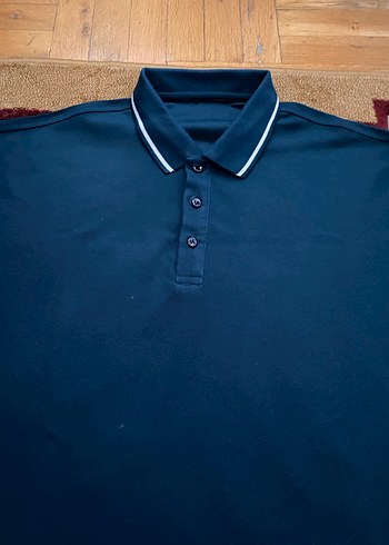 Orijinal Kığılı Polo Yaka Sweatshirt - Görsel 2