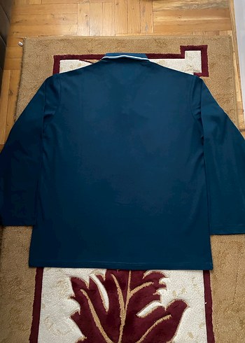 Orijinal Kığılı Polo Yaka Sweatshirt - Görsel 3