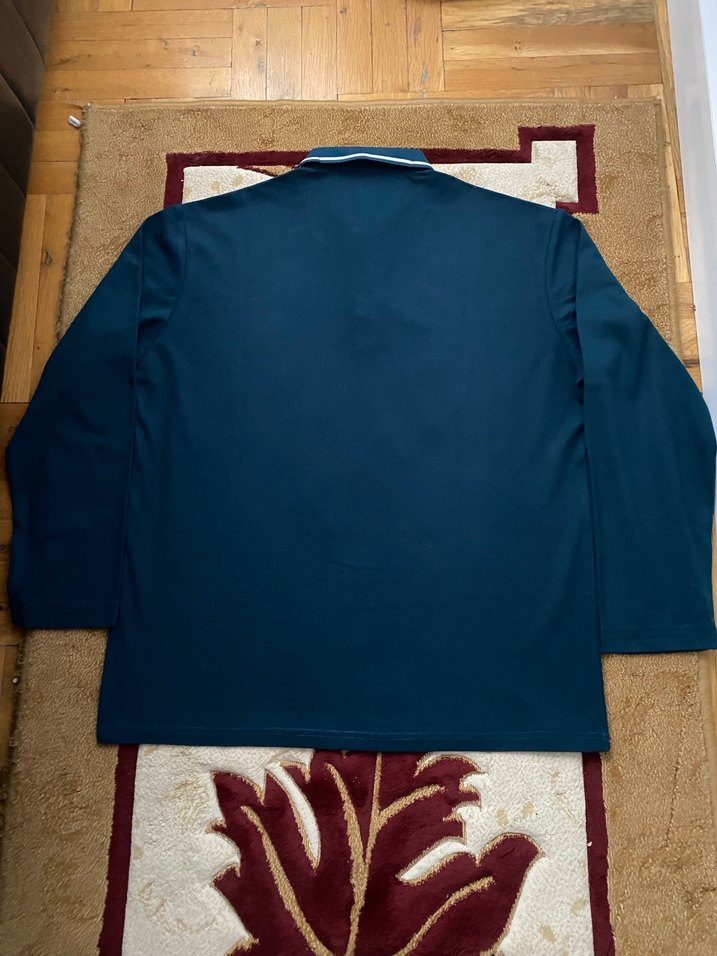 Orijinal Kığılı Polo Yaka Sweatshirt - Görsel 3