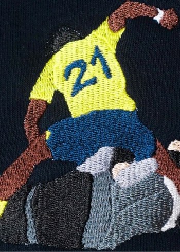 Fenerium Nakışlı Bright Osayi-Samuel Tişört - Görsel 3