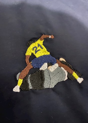 Fenerium Nakışlı Bright Osayi-Samuel Tişört - Görsel 4