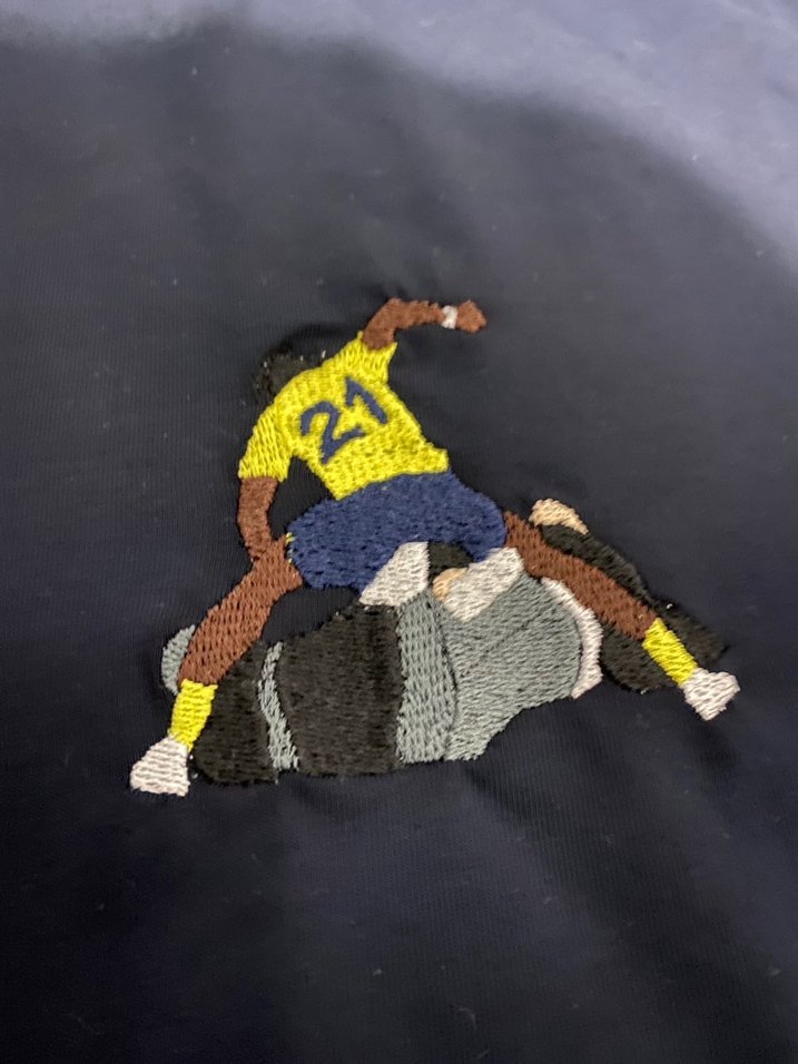 Fenerium Nakışlı Bright Osayi-Samuel Tişört - Görsel 4