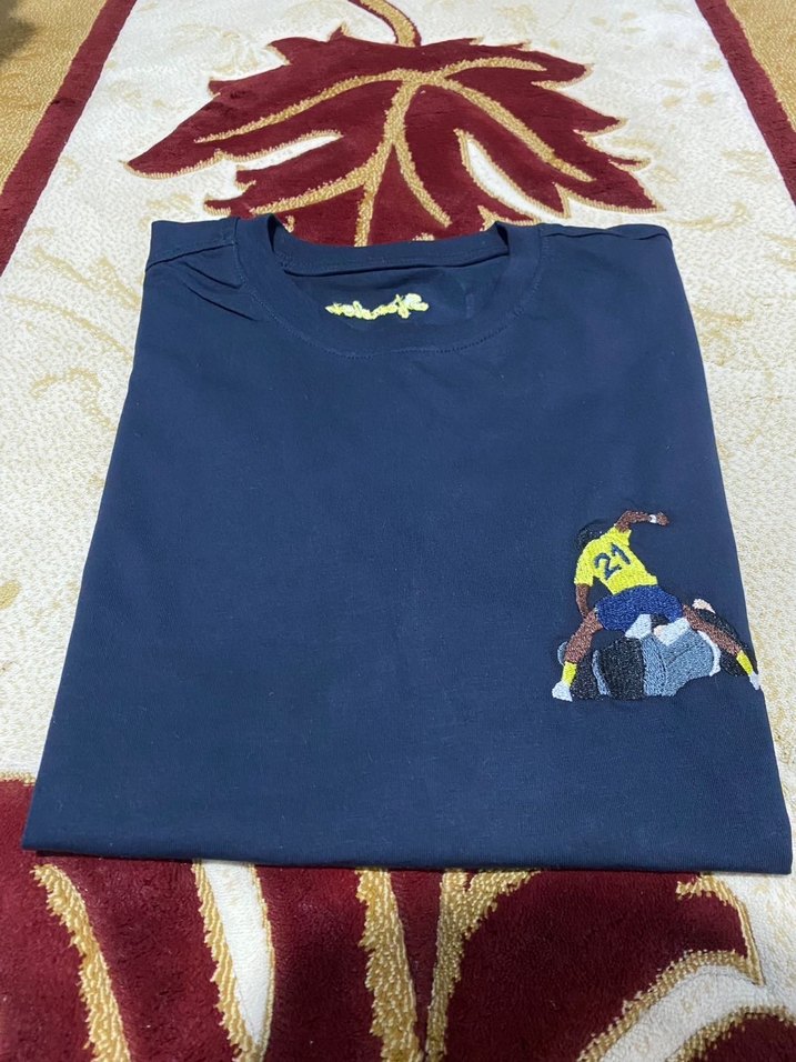 Fenerium Nakışlı Bright Osayi-Samuel Tişört - Görsel 5