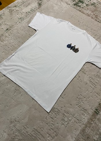 Gibi Tadında Üç Kafadar Tişört - Görsel 4