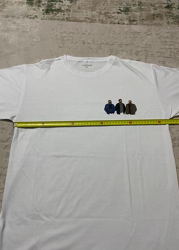 Gibi Tadında Üç Kafadar Tişört - Görsel 9