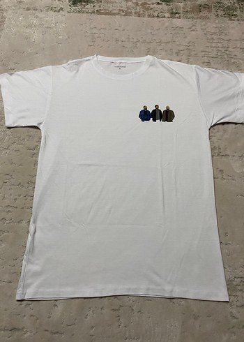 Gibi Tadında Üç Kafadar Tişört - Görsel 2