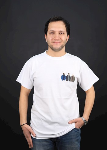 Gibi Tadında Üç Kafadar Tişört - Görsel 11