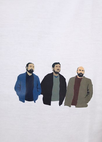 Gibi Tadında Üç Kafadar Tişört - Görsel 12