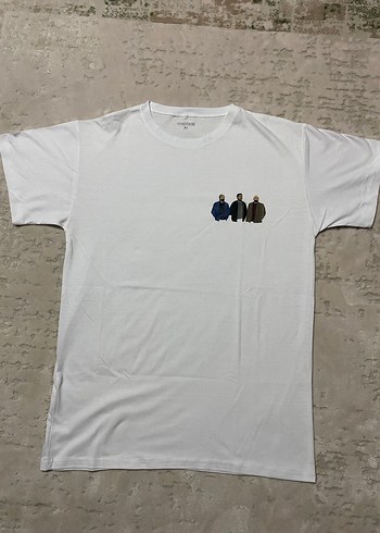 Gibi Tadında Üç Kafadar Tişört - Görsel 6