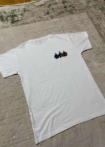 Gibi Tadında Üç Kafadar Tişört - Görsel 5