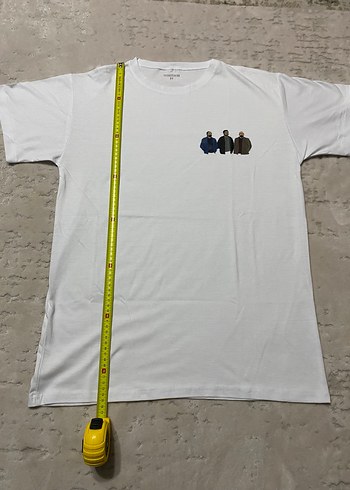 Gibi Tadında Üç Kafadar Tişört - Görsel 10