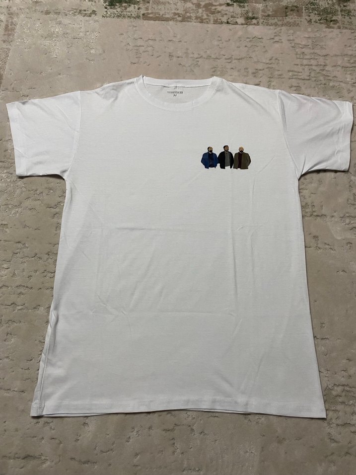 Gibi Tadında Üç Kafadar Tişört - Görsel 2